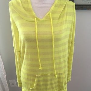 Maurice’s Neon Hoodie